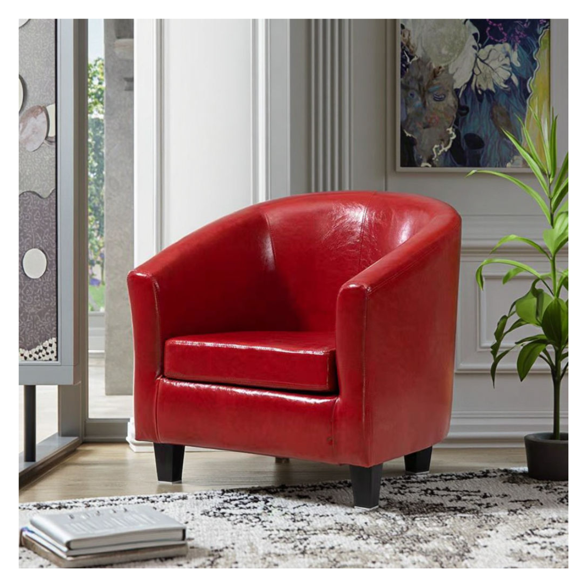Crimson Barrel Lounge Chair